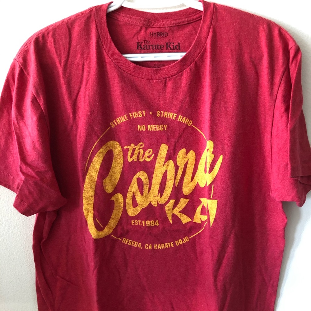 Karate kid tee shirt L